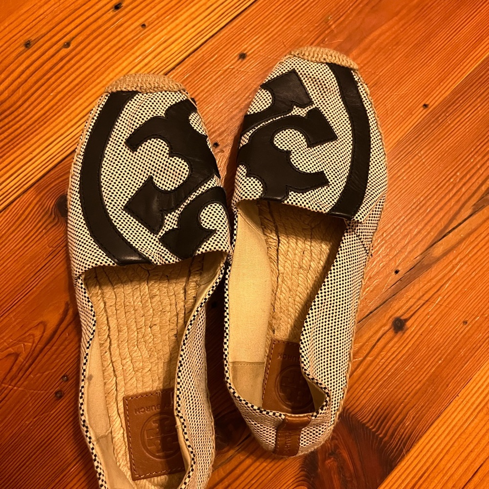tory burch canvas espadrilles